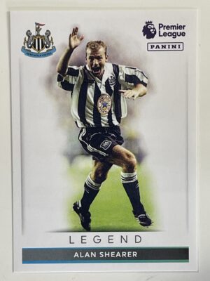 Alan Shearer Legend Newcastle United Panini Premier League 2022 Football Sticker