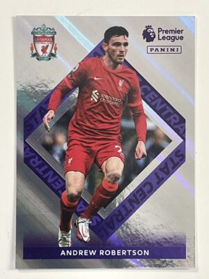 Andrew Robertson Liverpool Stat Central Panini Premier League 2022 Football Stickers