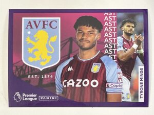 Aston Villa Captain Panini Premier League 2022 Football Sticker