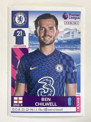 Ben Chilwell Chelsea Panini Premier League 2022 Football Sticker