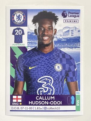 Callum Hudson-Odoi Chelsea Panini Premier League 2022 Football Sticker