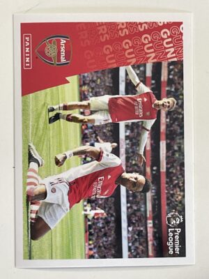 Celebrations Arsenal Panini Premier League 2022 Football Sticker