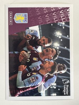 Celebrations Aston Villa Panini Premier League 2022 Football Sticker