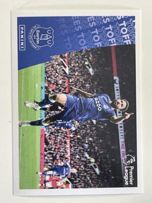 Celebrations Everton Panini Premier League 2022 Football Sticker
