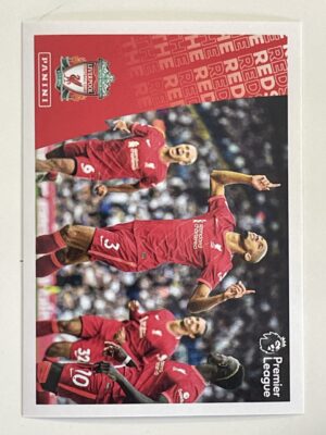 Celebrations Liverpool Panini Premier League 2022 Football Sticker