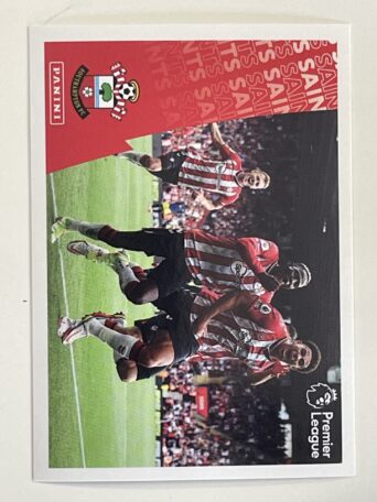 Celebrations Southampton Panini Premier League 2022 Football Sticker