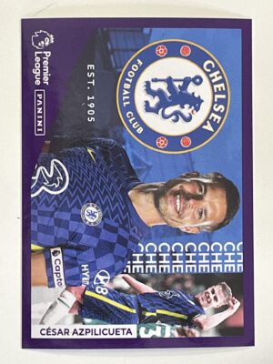 Chelsea Captain Panini Premier League 2022 Football Sticker