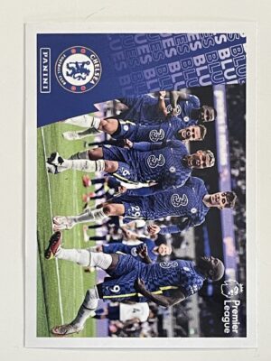 Chelsea Celebrations Panini Premier League 2022 Football Sticker