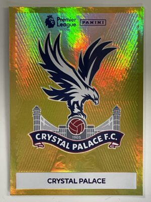 Crystal Palace Badge Panini Premier League 2022 Football Sticker