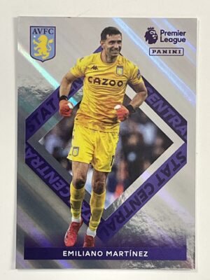 Emiliano Martinez Aston Villa Stat Central Panini Premier League 2022 Football Stickers