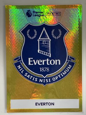 Everton Badge Panini Premier League 2022 Football Sticker