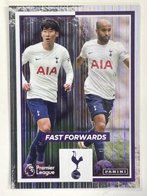 Fast Forwards Tottenham Hotspur Panini Premier League 2022 Football Sticker