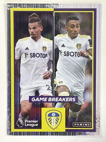 Game Breakers Leeds United Panini Premier League 2022 Football Sticker