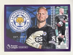 Leicester City Captain Panini Premier League 2022 Football Sticker