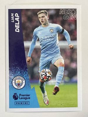 Liam Delap Next Gen Manchester City Panini Premier League 2022 Football Sticker