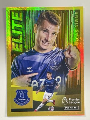 Lucas Digne Everton Elite Panini Premier League 2022 Football Stickers