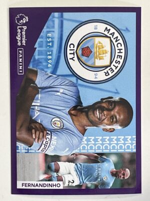 Manchester City Captain Panini Premier League 2022 Football Sticker