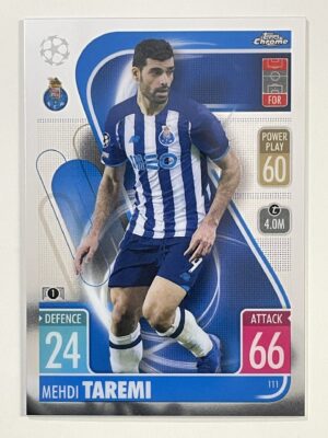 Mehdi Taremi Porto Topps Match Attax Chrome 2021 2022 Football Card