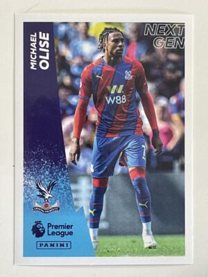Michael Olise Next Gen Crystal Palace Panini Premier League 2022 Football Sticker