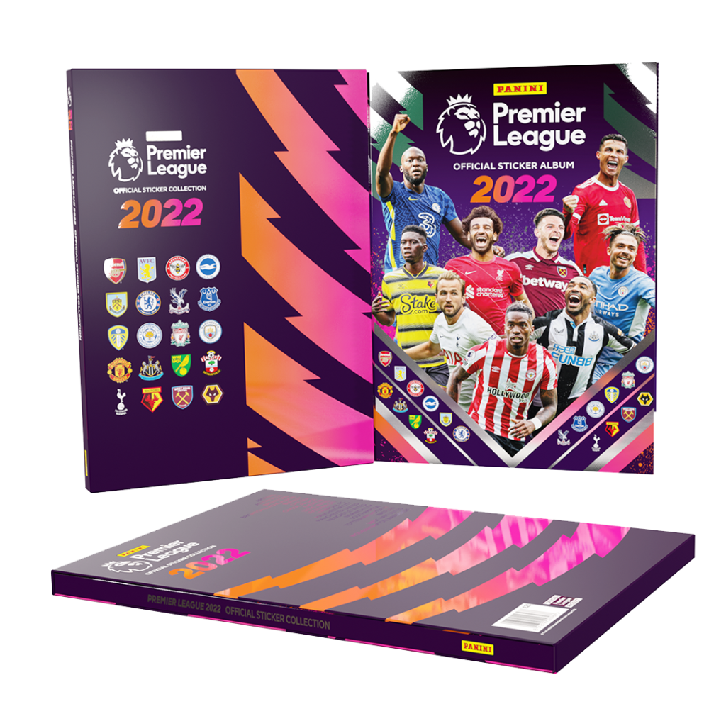 Premier League Sticker Giveaway - Hardback Album