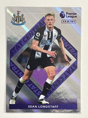 Sean Longstaff Newcastle United Stat Central Panini Premier League 2022 Football Stickers