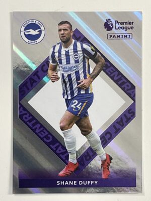 Shane Duffy Stat Central Brighton Panini Premier League 2022 Football Stickers