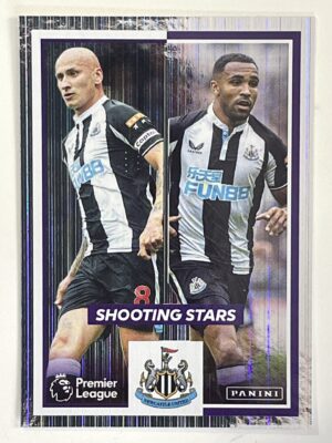 Shooting Stars Newcastle United Panini Premier League 2022 Football Sticker