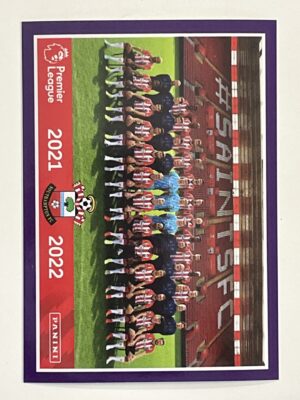 Southampton Team Photo Panini Premier League 2022 Football Sticker