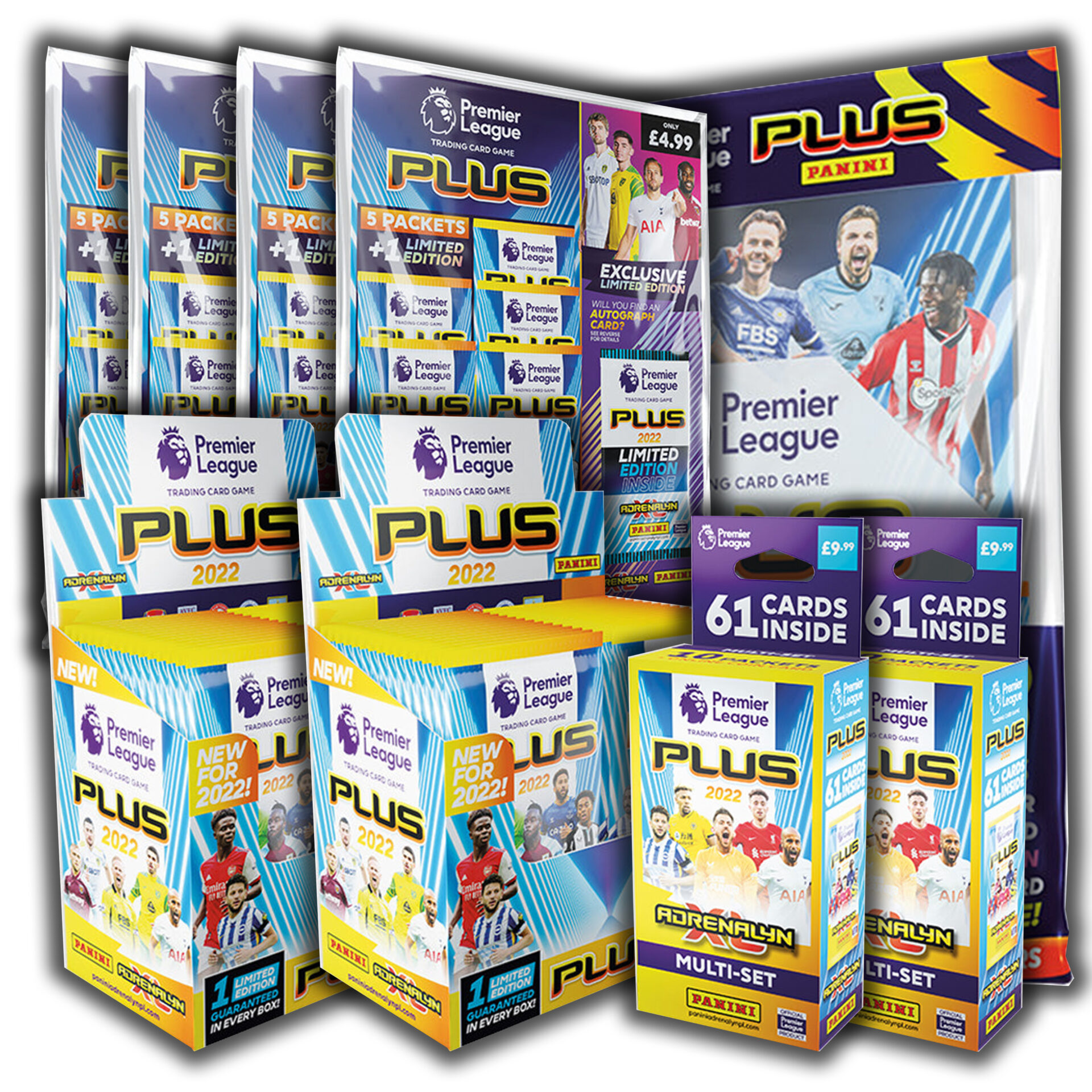 Pre-order through Solve Collectibles for £30 voucher on individual cards and stickers image