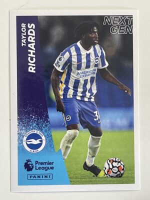 Taylor Richards Next Gen Brighton Panini Premier League 2022 Football Sticker