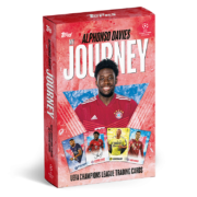 Topps Alphonso Davies Curated Set