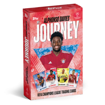 Topps Alphonso Davies Curated Set My Journey