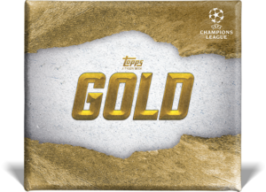 Topps Gold 2021 UEFA Champions League Hobby Box