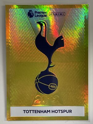 Tottenham Hotspur Badge Panini Premier League 2022 Football Sticker