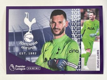 Tottenham Hotspur Captain Panini Premier League 2022 Football Sticker