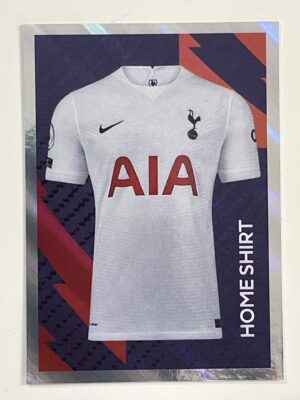 Tottenham Hotspur Home Shirt Panini Premier League 2022 Football Sticker