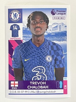 Trevoh Chalobah Chelsea Panini Premier League 2022 Football Sticker