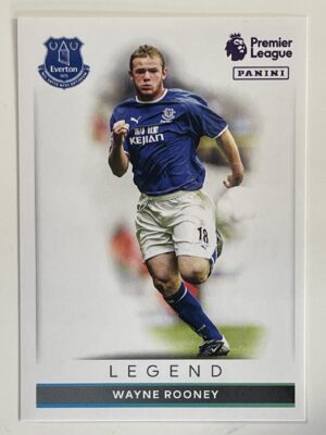 Wayne Rooney Legend Everton Panini Premier League 2022 Football Sticker