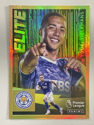 Youri Tielemans Leicester City Panini Premier League 2022 Football Stickers