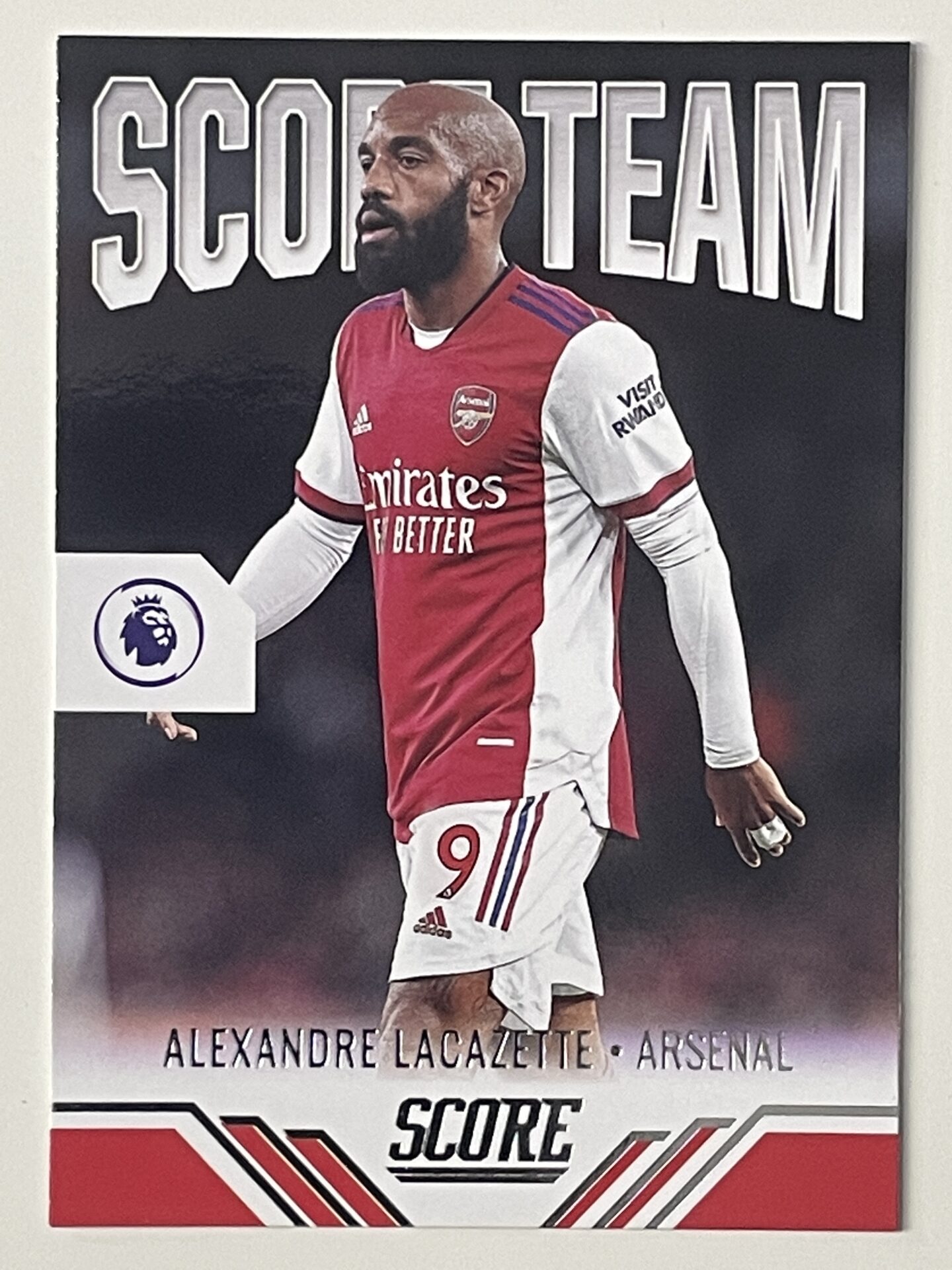 Buy Arsenal Alexandre Lacazette SoccerStarz online at SoccerCards.ca!