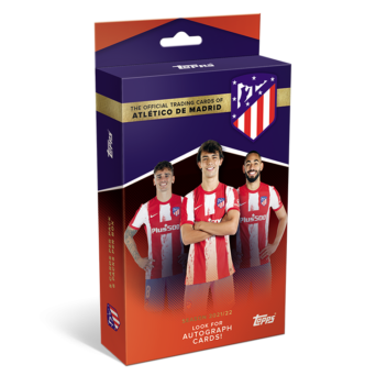 Athletico Madrid Team Set Topps 2021:22 Box