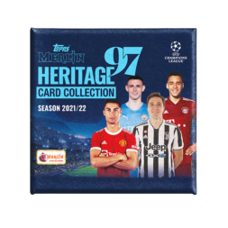 Topps Merlin Heritage 97 UEFA Champions League Hobby Box