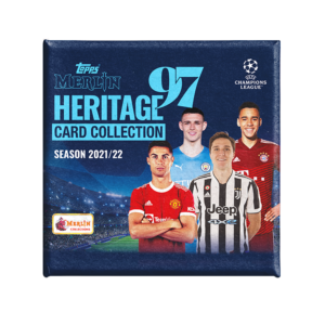 Topps Merlin Heritage 97 UEFA Champions League Box