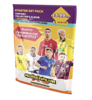 Panini Road to World Cup 2022 Qatar Starter Pack