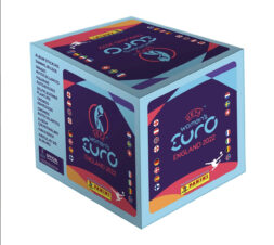 Box of 50 Packs - Panini UEFA Womens Euro 2022 England Stickers