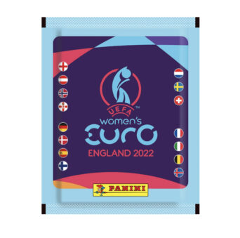 Panini UEFA Womens Euro England 2022 Sticker Pack