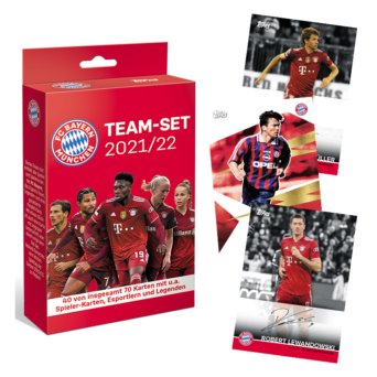 Topps Bayern Munich Team Set 2021:22