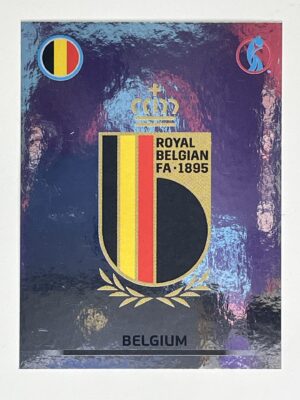 Belgium Badge Panini Womens Euro 2022 Stickers Collection