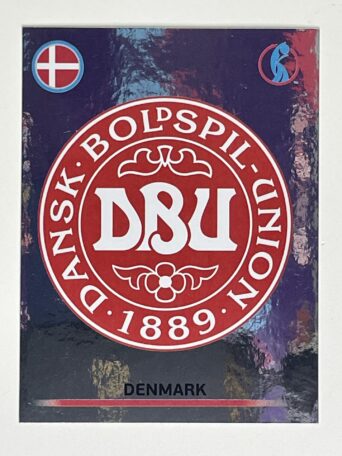 Denmark Badge Panini Womens Euro 2022 Stickers Collection