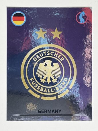Germany Badge Panini Womens Euro 2022 Stickers Collection